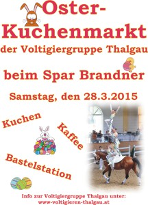Plakat Ostermarkt 2015